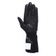 Gloves Race gloves Alpinestars Tech-1 KX V4 with FIA, Black/Orange Fluo | races-shop.com
