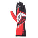 Race gloves Alpinestars Tech-1 K Race V2 Corporate, Red/Black