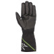 Gloves Karting gloves Alpinestars Tempest V2 Waterproof (external stitching), black/fluo green | races-shop.com