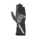 Gloves Kids karting gloves Alpinestars Tech-1 K Race S V2 One Vision (internal stitching), black/grey | races-shop.com