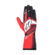 Youth Race gloves Alpinestars Tech-1 K Race S V2 Corporate, Red/Black