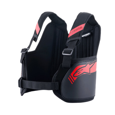 Neck collars and protections Alipnestars Bionic Rib Support S/L, Black/Red | races-shop.com