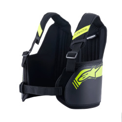 ALPINESTARS rib protector Bionic S/L, black/fluo yellow