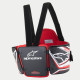 Neck collars and protections Alipnestars AK-1 Youth Kart Body Protector (FIA 8870-2018), Black/White/Red | races-shop.com