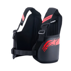 ALPINESTARS youth rib protector Bionic, black/red