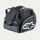 Bags, wallets Alpinestars Flow V3 Helmet Bag, Black/White | races-shop.com