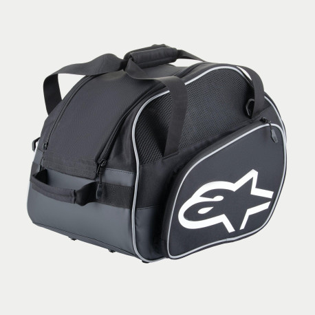 Bags, wallets Alpinestars Flow V3 Helmet Bag, Black/White | races-shop.com
