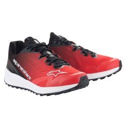 Alpinestars Shoes Meta Road V2, Red/Black/White