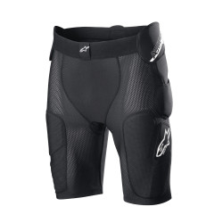Protection shorts with hip protectors ALPINESTARS BIONIC ACTION, black