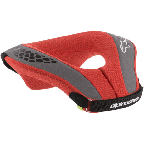 Neck collars and protections Alpinestars Youth Sequence Neck Roll, Black/Red | races-shop.com