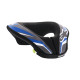 Neck collars and protections Alipnestars Youth Sequence Neck Roll, Black/Anthracite/Blue | races-shop.com