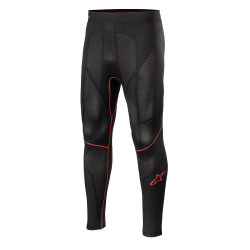 Karting pants ALPINESTARS RIDE TECH WINTER, black/red
