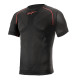 Underwear Karting short sleeve top ALPINESTARS RIDE TECH V2, black/red | races-shop.com