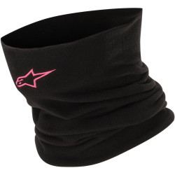 Alpinestars Neck Warmer Baselayer, Black/Pink