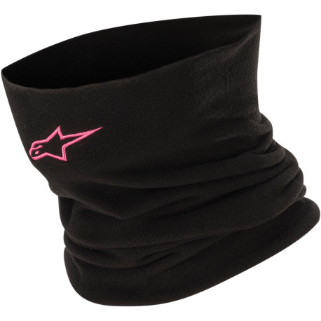Underwear Neck warmer ALPINESTARS, black/pink | races-shop.com