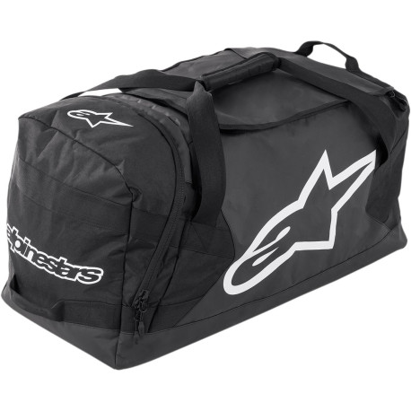 Bags, wallets Alpinestars Goanna Duffle Bag, Gray/White/Black | races-shop.com