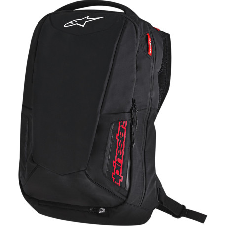 Bags, wallets Alpinestars City Hunter Backpack, Black/Red | races-shop.com
