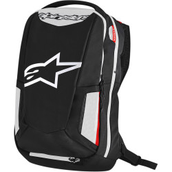 Alpinestars City Hunter Backpack, Black/White/Red