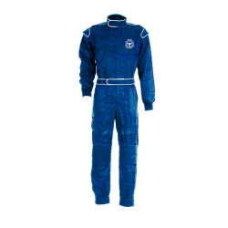 RETRO BRANDS child`s racing suit - blue