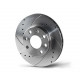 Outlet Rear brake discs Rotinger Tuning series 3256BS, (2psc) INCOMPLETE | races-shop.com