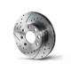 Outlet Rear brake discs Rotinger Tuning series 3256BS, (2psc) INCOMPLETE | races-shop.com