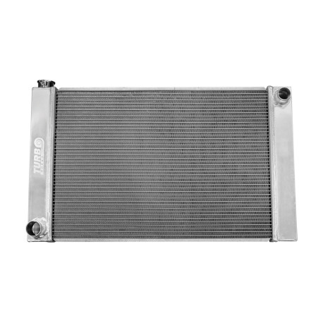 Racing radiators Universal ALU radiator 76,5x46,5x8cm DAMAGED | races-shop.com