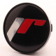 Center Cap JR6 Black INCOMPLETE