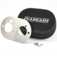 Twin inlet carburetor filter Ramair for Weber DCOE 45/48 a Dellorto DHLA 45/48 INCOMPLETE