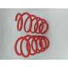 Lowering springs MTS Technik for Volkswagen Passat B7 Kombi 10/10 - 10/14, 30 mm / 25 mm