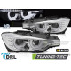 Lighting BMW F30/F31 10.11 - 05.15 U-TYPE HID CHROME | races-shop.com