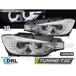 BMW F30/F31 10.11 - 05.15 U-TYPE HID CHROME