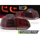 Lighting LED TAIL LIGHTS RED WHITE SEQ fits VW GOLF 6 08-13 | races-shop.com