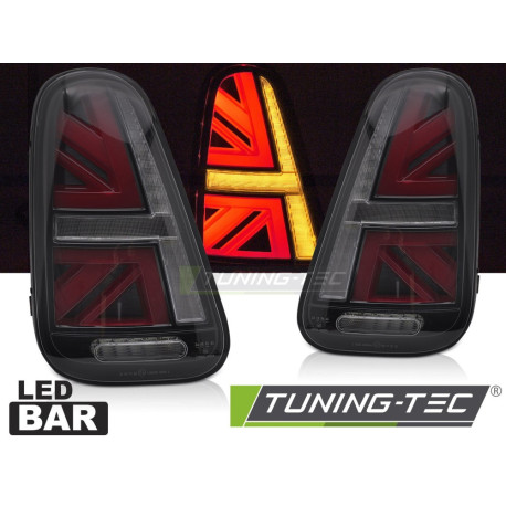 Lighting LED TAIL LIGHTS SMOKE fits MINI COOPER R50 R52 R53 01-06 | races-shop.com