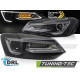 Lighting HEADLIGHTS BLACK LED fits VW POLO V 9-17 | races-shop.com