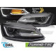 Lighting HEADLIGHTS TUBE LIGHT BLACK fits VW JETTA VI 11-18 | races-shop.com