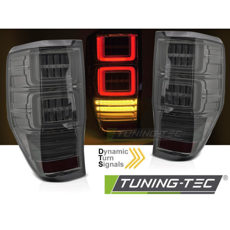 Lighting FORD RANGER 11-18 SMOKE LED | races-shop.com