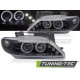 Lighting CITROEN XSARA 97-00 ANGEL EYES BLACK | races-shop.com