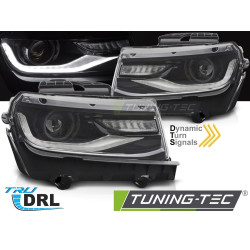 CHEVROLET CAMARO 13-15 TUBE LED BLACK