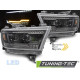 Lighting FULL LED HEADLIGHTS BLACK fits DODGE RAM 19-22 | races-shop.com