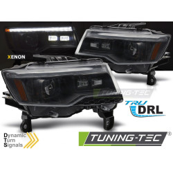 CHRYSLER JEEP GRAND CHEROKEE 14-21 BLACK TUBE LIGHT SEQ HID