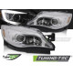 Lighting HEADLIGHTS TUBE LIGHT CHROME fits SUBARU WRX 08-14 | races-shop.com