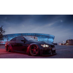 Front Splitter BMW M3 Coupe E92