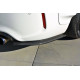 MAXTON DESIGN rear side splitters for BMW M2 F87, fiberglass primed