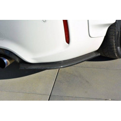 MAXTON DESIGN rear side splitters for BMW M2 F87, fiberglass primed
