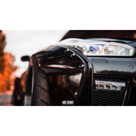 Body kit and visual accessories Front Fenders Nissan GTR | races-shop.com