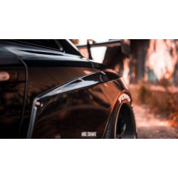 MAXTON DESIGN rear fenders for Nissan GTR, fiberglass