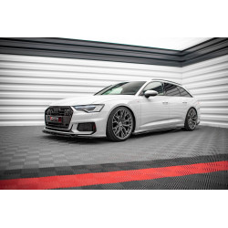 Set of Splitters Audi A6 S-Line Sedan / S6 Sedan C8