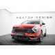 Body kit and visual accessories Front Splitter V.1 Kia Sportage GT-Line Mk5 | races-shop.com