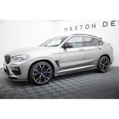 All Races X4 Set of Splitters BMW X4 M F98 | 1.067,80 € | races-shop.com