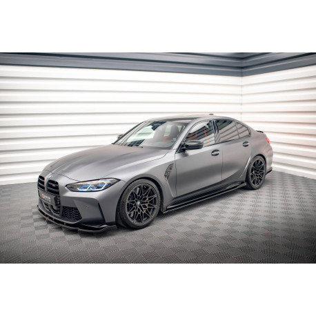 Body kit and visual accessories Set of Splitters BMW M3 Sedan G80 | races-shop.com